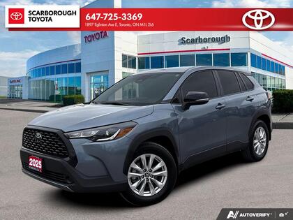 used 2025 Toyota Corolla Cross car, priced at $35,495