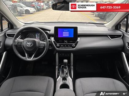 used 2025 Toyota Corolla Cross car, priced at $35,495