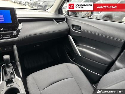 used 2025 Toyota Corolla Cross car, priced at $35,495