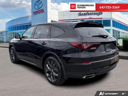 used 2024 Acura MDX car, priced at $54,995