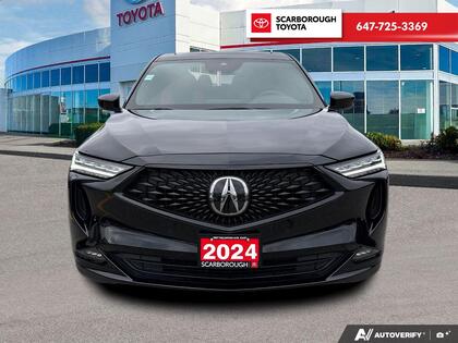 used 2024 Acura MDX car, priced at $54,995
