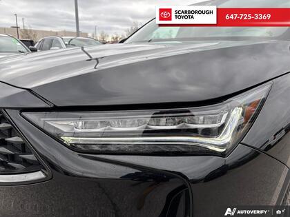 used 2024 Acura MDX car, priced at $54,995