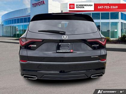 used 2024 Acura MDX car, priced at $54,995