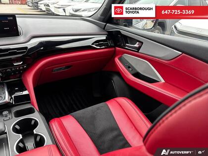 used 2024 Acura MDX car, priced at $54,995