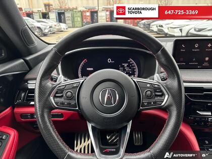 used 2024 Acura MDX car, priced at $54,995