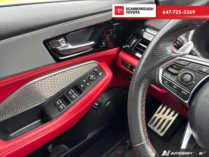 used 2024 Acura MDX car, priced at $54,995