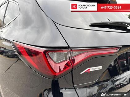 used 2024 Acura MDX car, priced at $54,995