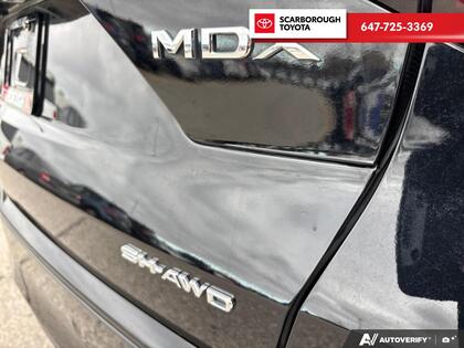 used 2024 Acura MDX car, priced at $54,995