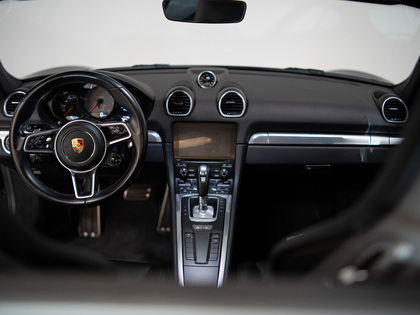 used 2018 Porsche 718 Cayman car, priced at $67,900