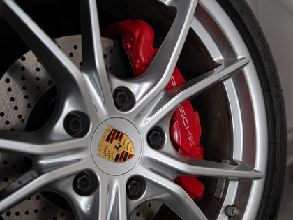 used 2018 Porsche 718 Cayman car, priced at $67,900