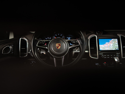 used 2018 Porsche Cayenne car, priced at $30,900