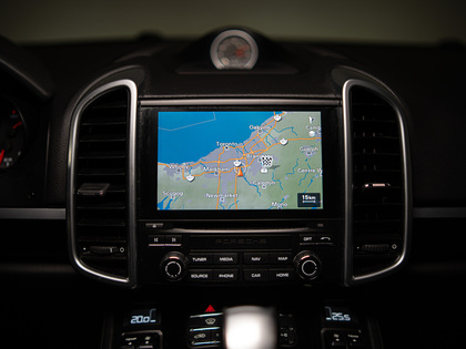 used 2018 Porsche Cayenne car, priced at $30,900