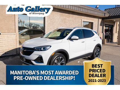 used 2023 Buick Encore GX car, priced at $28,998