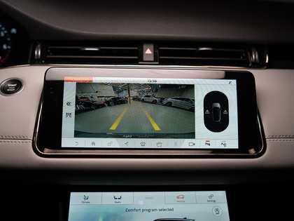 used 2020 Land Rover Range Rover Evoque car, priced at $37,900