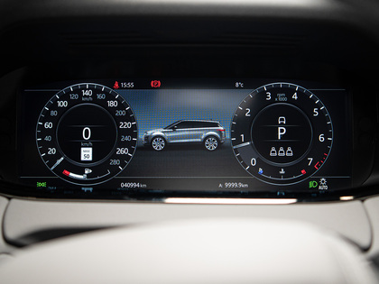 used 2020 Land Rover Range Rover Evoque car, priced at $37,900