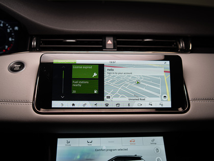 used 2020 Land Rover Range Rover Evoque car, priced at $37,900