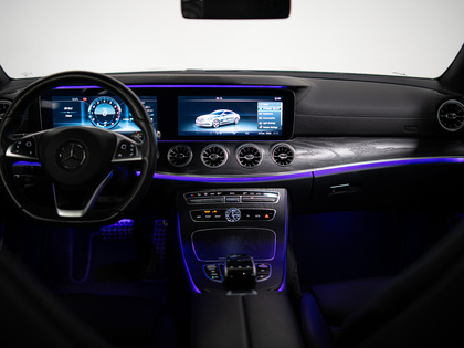 used 2018 Mercedes-Benz E-Class car, priced at $36,900