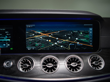 used 2018 Mercedes-Benz E-Class car, priced at $36,900