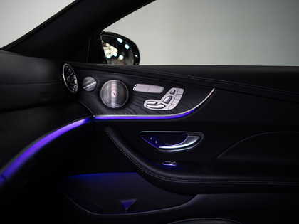 used 2018 Mercedes-Benz E-Class car, priced at $36,900