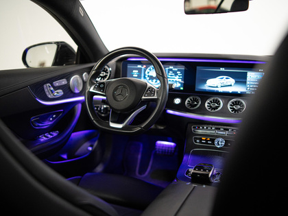 used 2018 Mercedes-Benz E-Class car, priced at $36,900