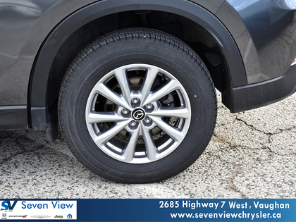 used 2025 Mazda CX-5 car, priced at $33,910