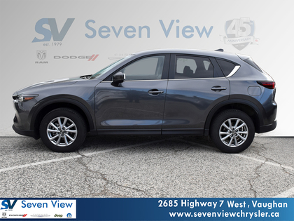 used 2025 Mazda CX-5 car, priced at $33,910