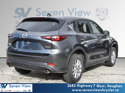 used 2025 Mazda CX-5 car, priced at $33,910