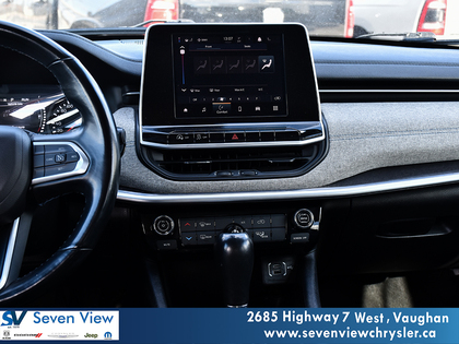 used 2022 Jeep Compass car, priced at $22,610