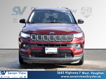 used 2022 Jeep Compass car, priced at $22,610