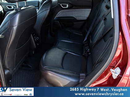 used 2022 Jeep Compass car, priced at $22,610