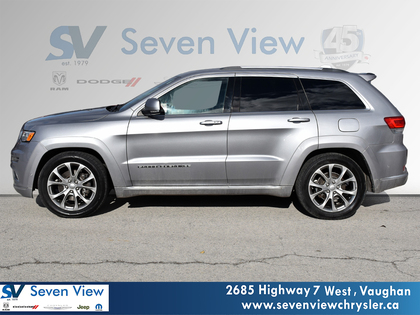 used 2021 Jeep Grand Cherokee car, priced at $39,510