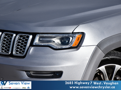used 2021 Jeep Grand Cherokee car, priced at $39,510