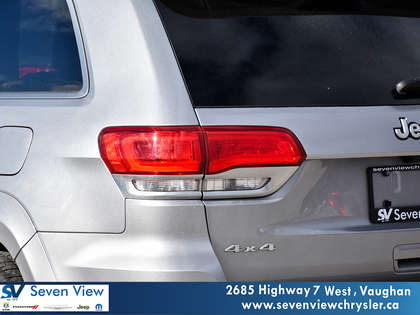 used 2021 Jeep Grand Cherokee car, priced at $39,510