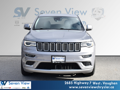used 2021 Jeep Grand Cherokee car, priced at $39,510