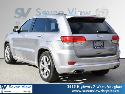 used 2021 Jeep Grand Cherokee car, priced at $39,510