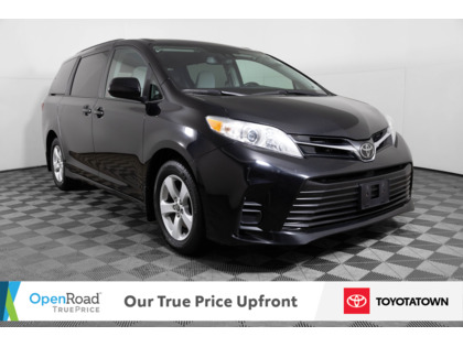 used 2020 Toyota Sienna car, priced at $33,998