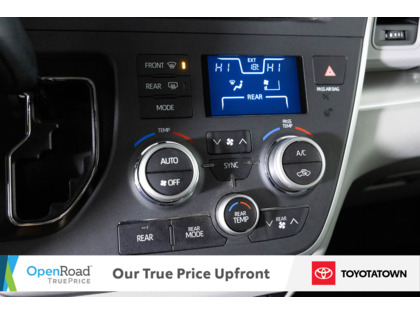 used 2020 Toyota Sienna car, priced at $33,998