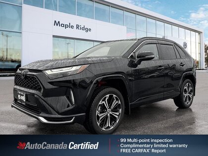 used 2025 Toyota RAV4 Plug-In Hybrid car, priced at $60,999