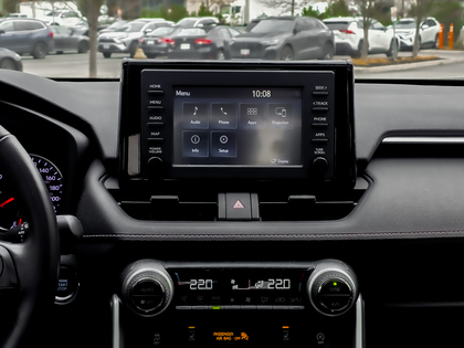 used 2021 Toyota RAV4 car, priced at $31,495