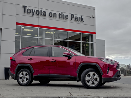 used 2021 Toyota RAV4 car, priced at $31,495