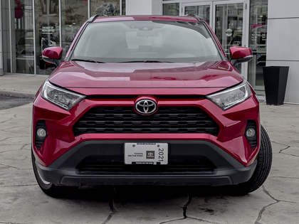 used 2021 Toyota RAV4 car, priced at $31,495