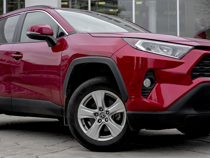 used 2021 Toyota RAV4 car, priced at $31,495