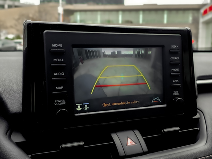 used 2021 Toyota RAV4 car, priced at $31,495