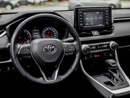 used 2021 Toyota RAV4 car, priced at $31,495