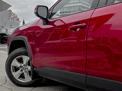 used 2021 Toyota RAV4 car, priced at $31,495