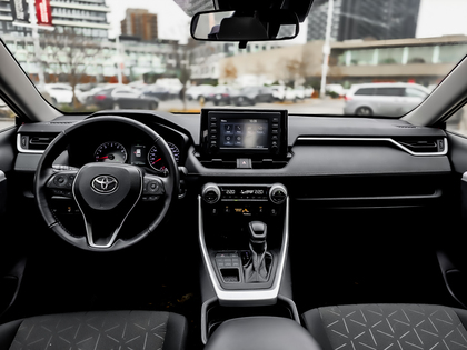 used 2021 Toyota RAV4 car, priced at $31,495