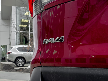 used 2021 Toyota RAV4 car, priced at $31,495