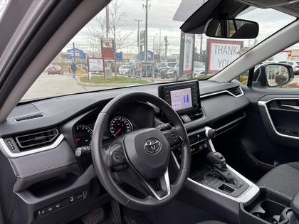 used 2021 Toyota RAV4 car, priced at $31,495