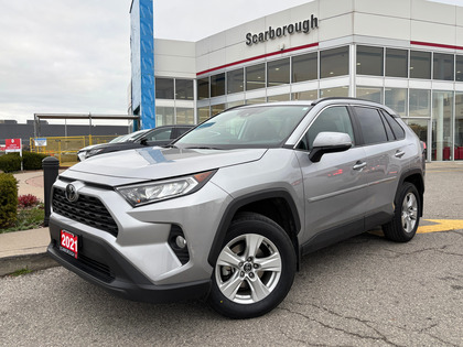used 2021 Toyota RAV4 car, priced at $31,495