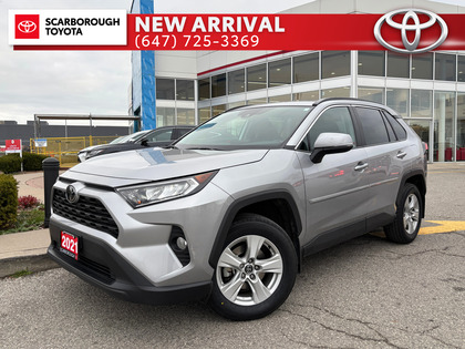 used 2021 Toyota RAV4 car, priced at $31,495